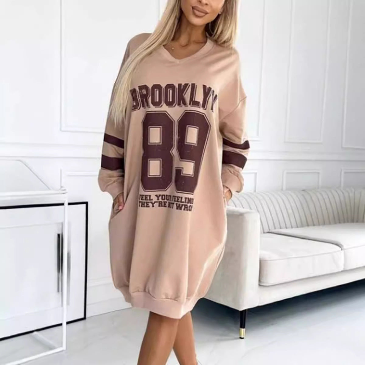Gracefully Designed Garment