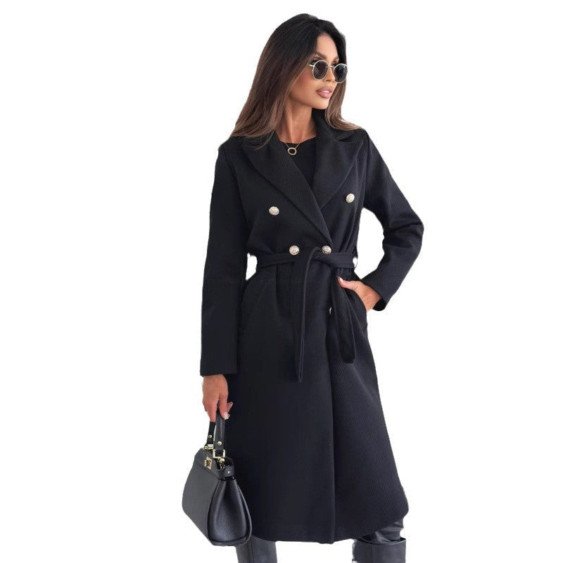 Timeless Vintage Style Coat