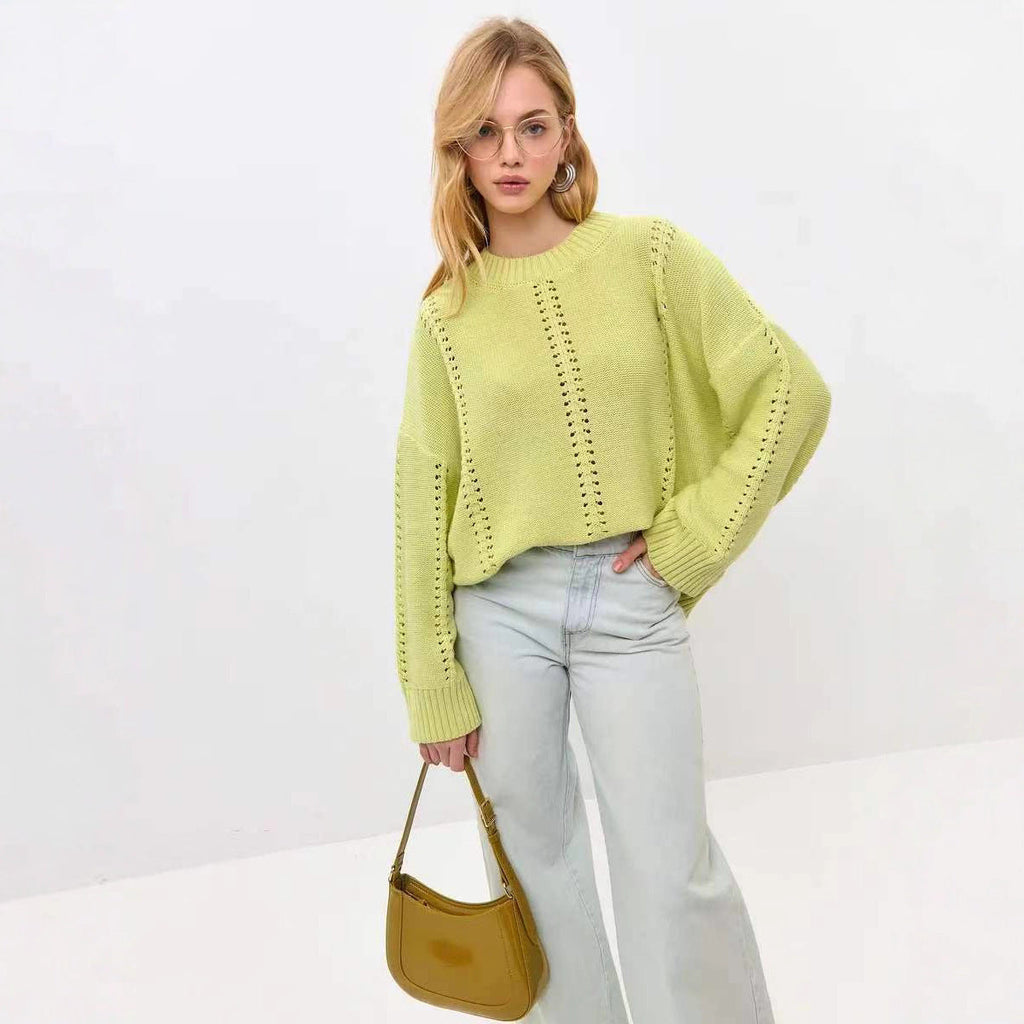 Gracefully Designed Pullover