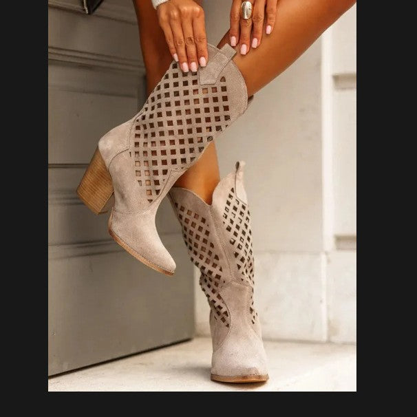 Vintage Inspired Orthopedic Boots