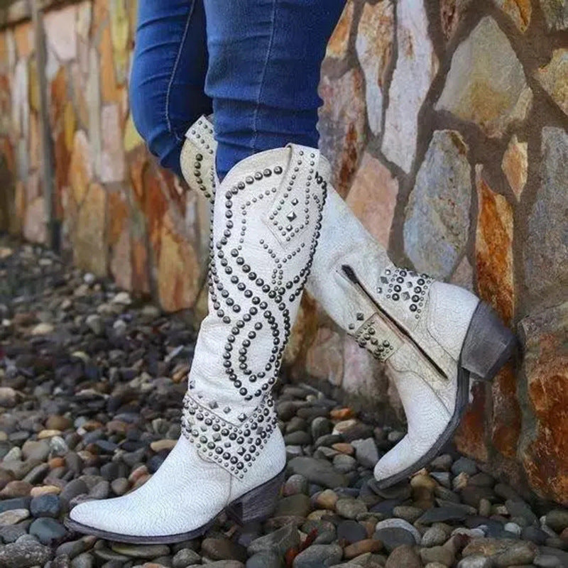 Vintage Inspired Orthopedic Boots