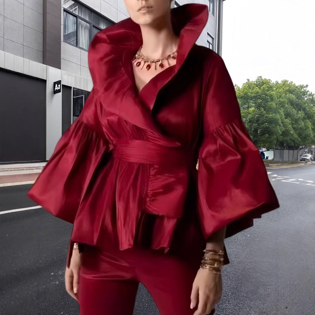 Gracefully Designed Garment