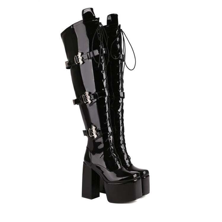 Chic Orthopedic Boots with Unique Design
