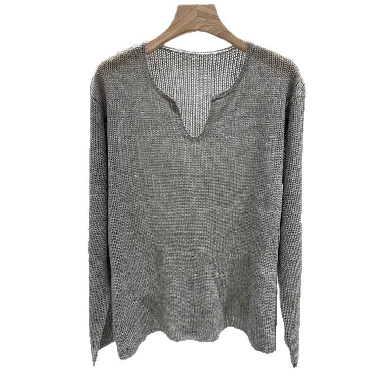 Timeless Vintage Style Pullover