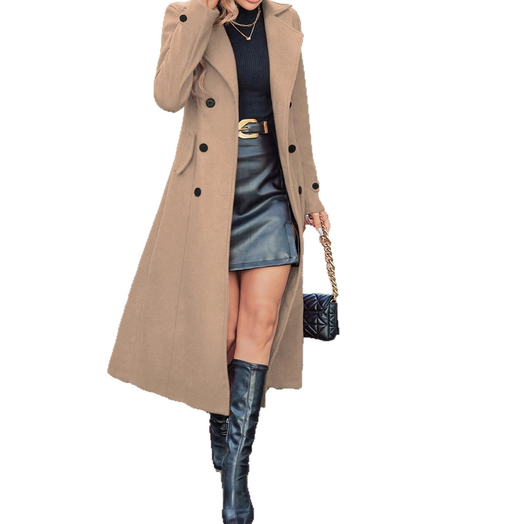 Timeless Vintage Style Coat