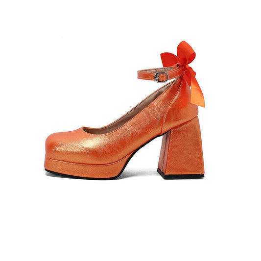 Chic Orthopedic Shoes with Unique Design