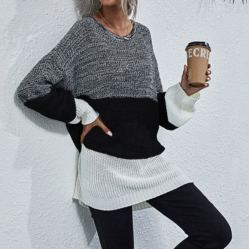 Gracefully Designed Pullover