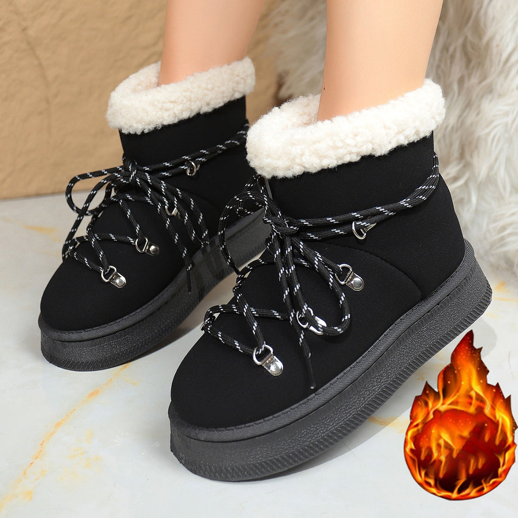 Chic Orthopedic Boots with Unique Design