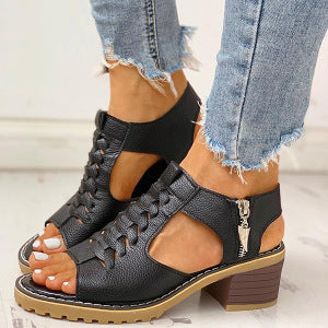 Classic Orthopedic Sandals with Timeless Style