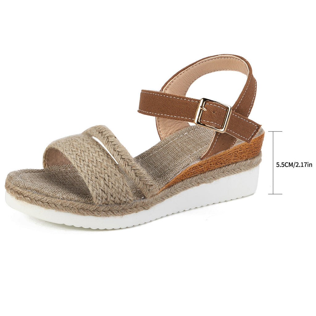 Classic Orthopedic Sandals with Timeless Style
