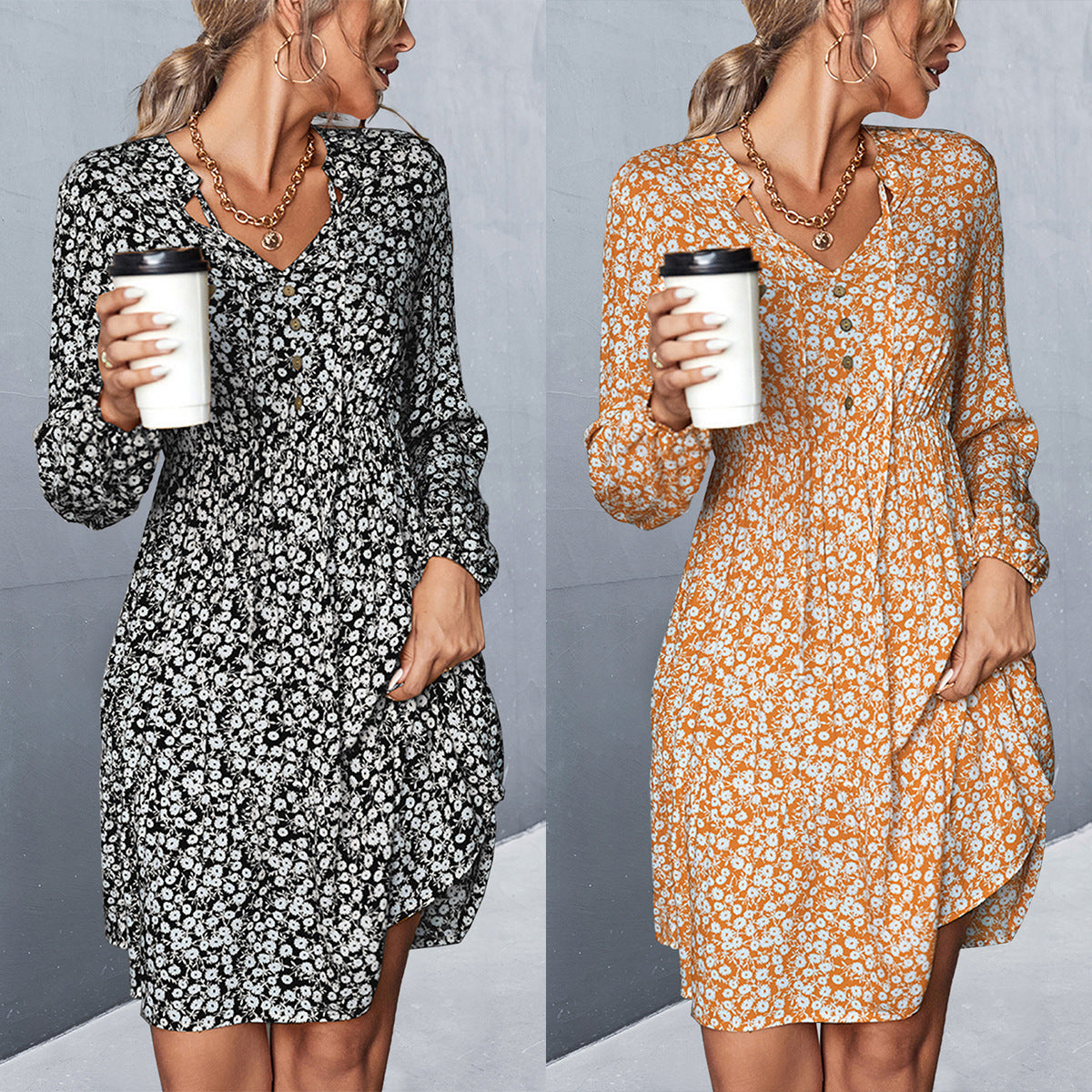 Gracefully Designed Garment