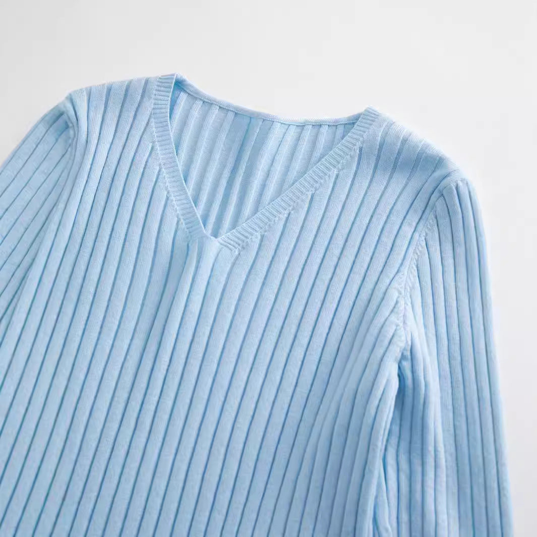 Gracefully Designed Pullover