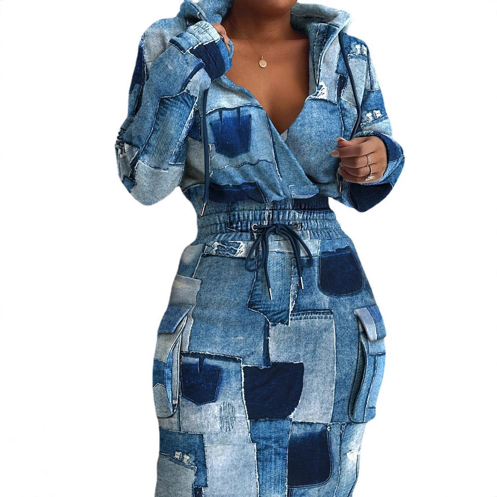 Gracefully Designed Garment