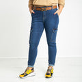 Jeansblau