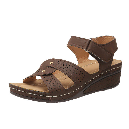 Classic Orthopedic Sandals with Timeless Style