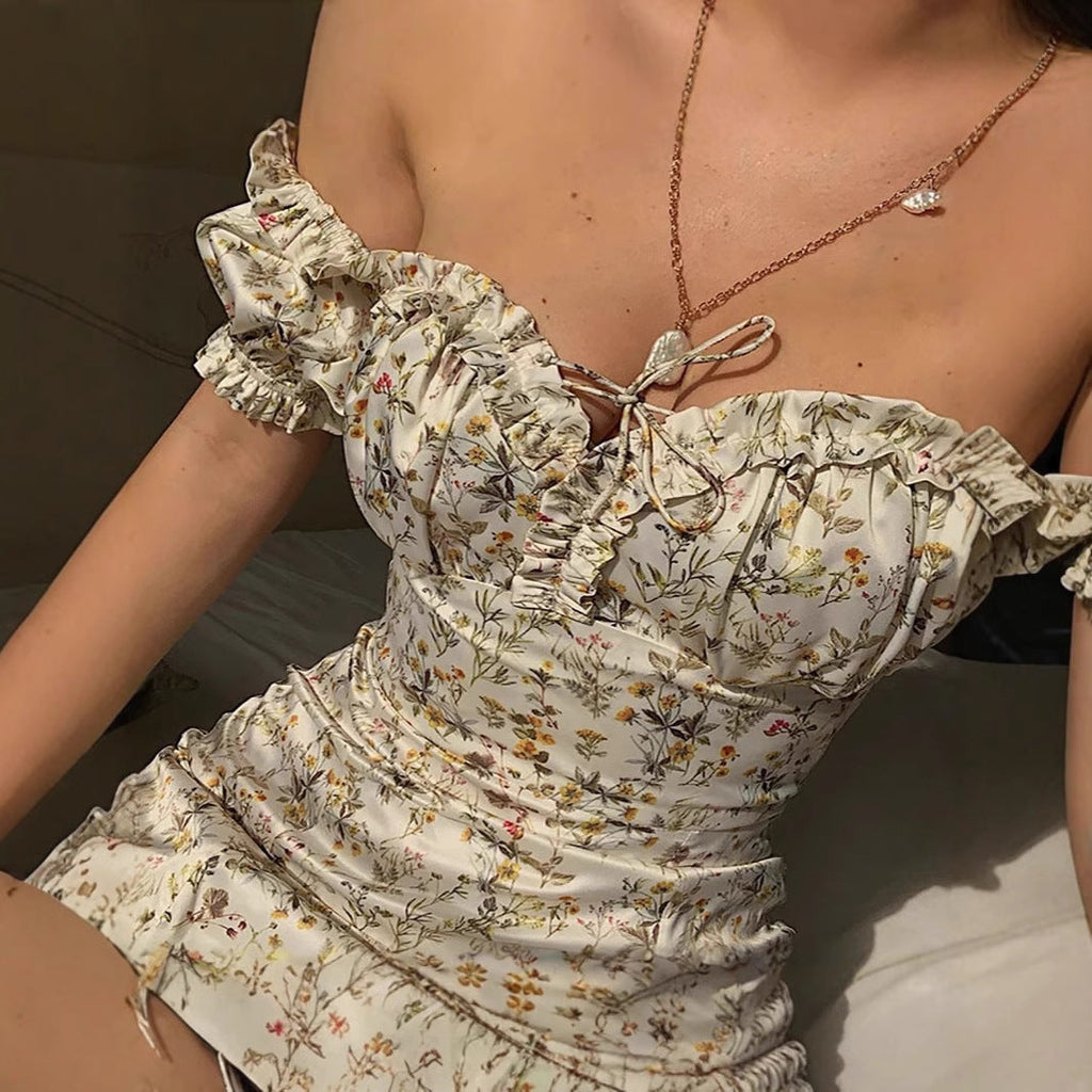 Gracefully Designed Garment