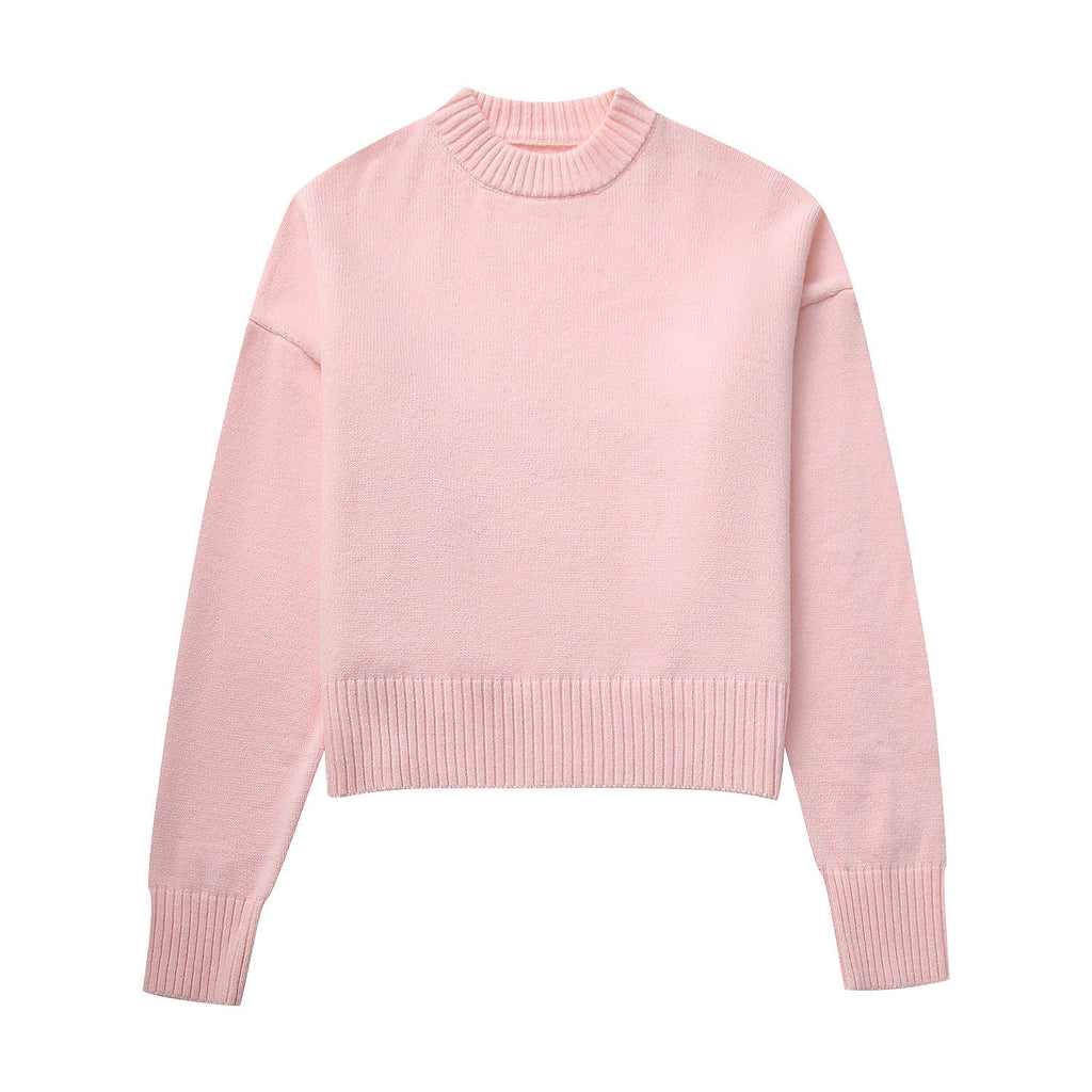 Gracefully Designed Pullover