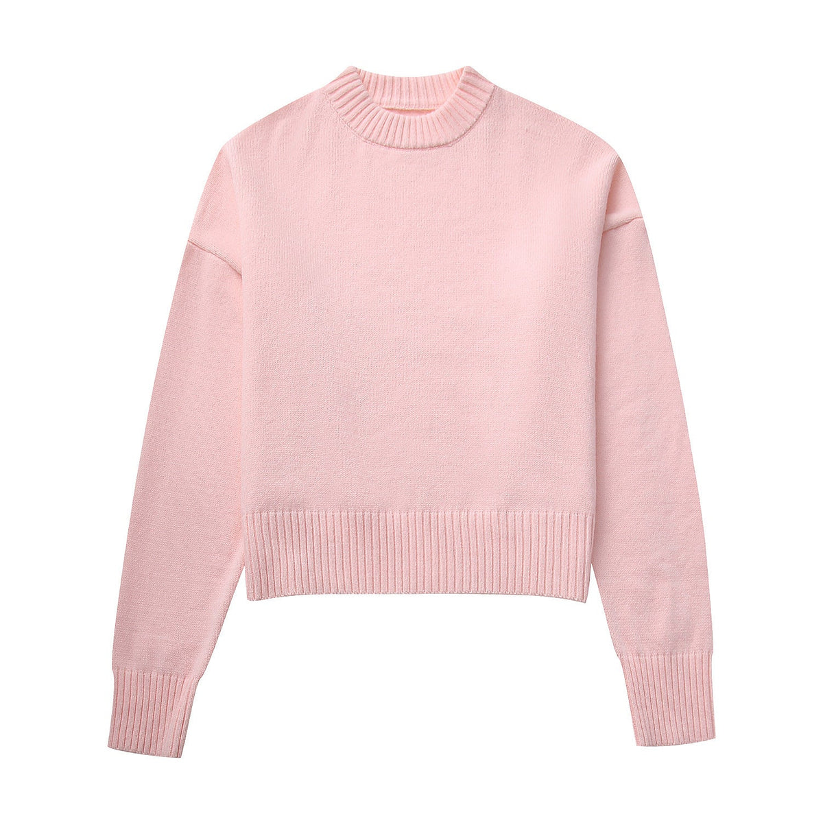 Gracefully Designed Pullover