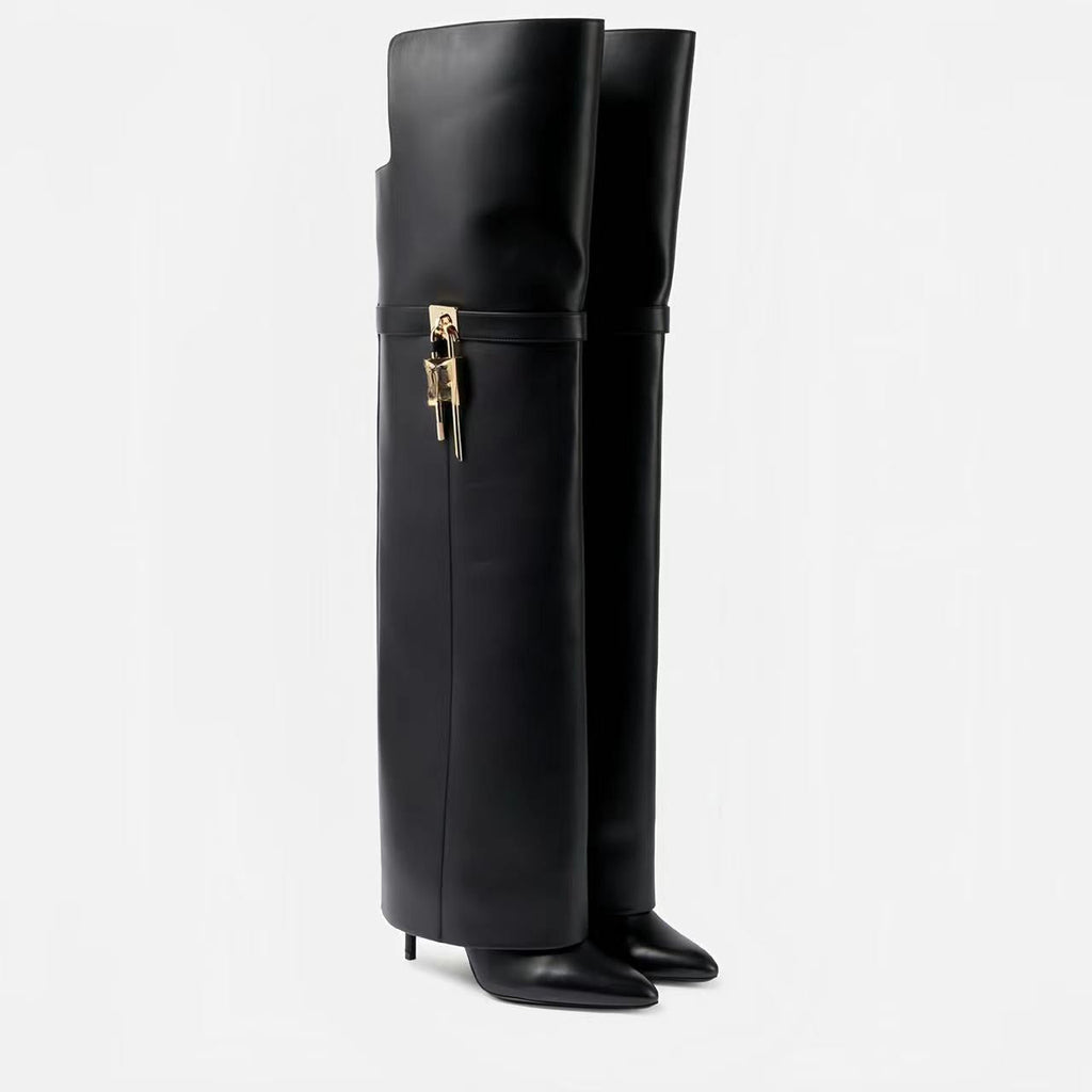 Vintage Inspired Orthopedic Boots