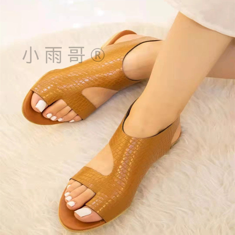 Vintage Inspired Orthopedic Sandals