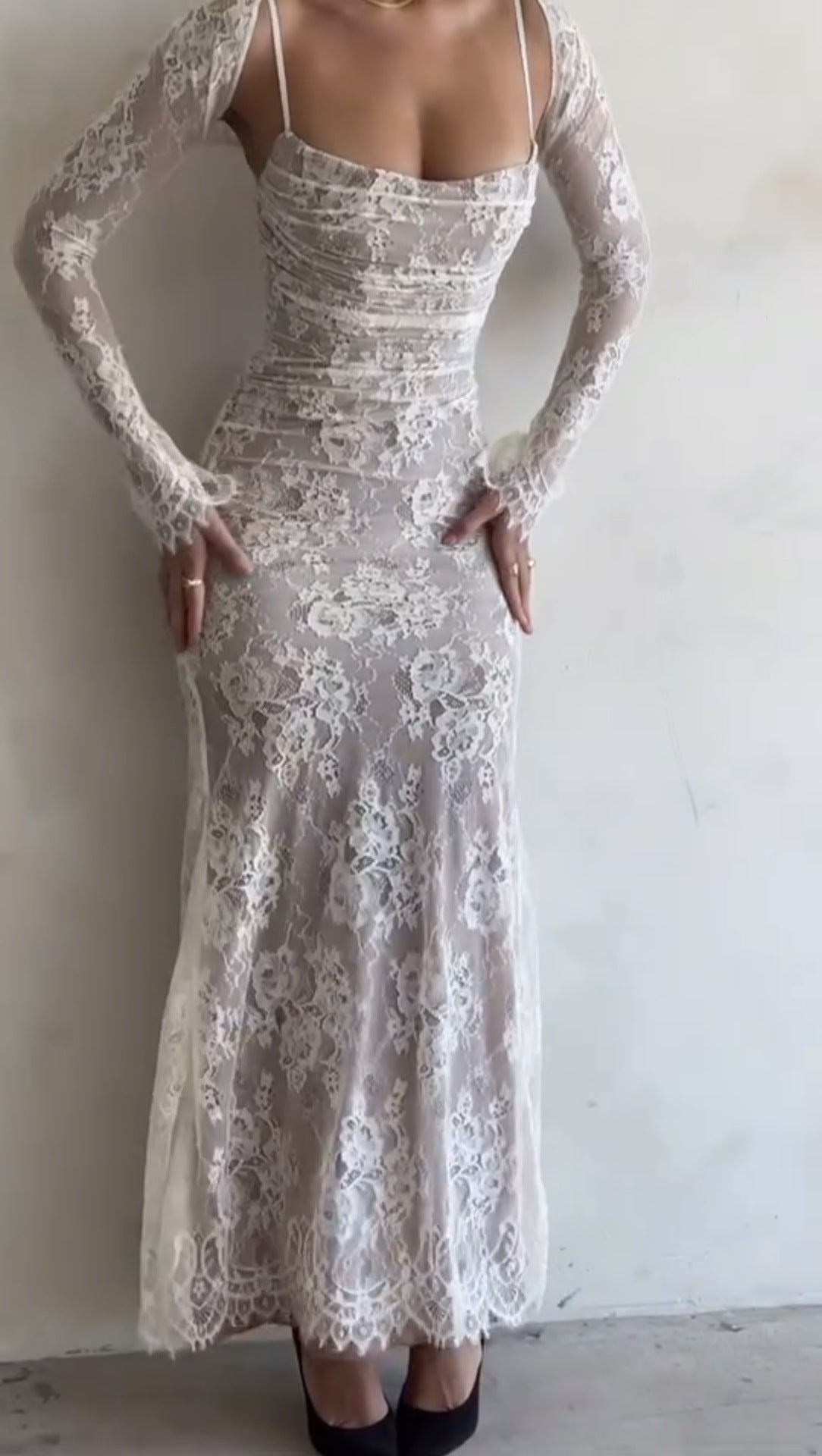 Gracefully Designed Garment