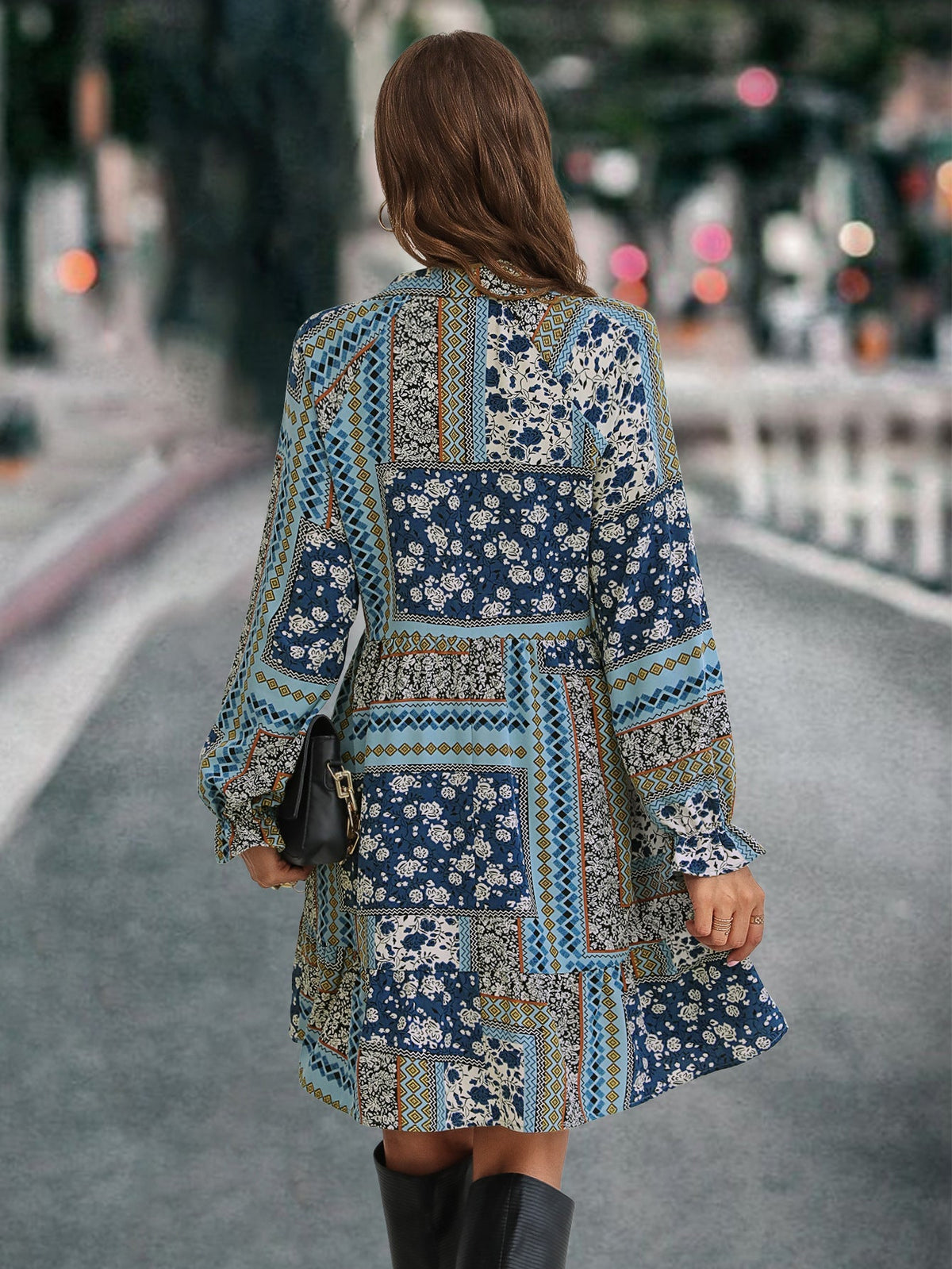 Gracefully Designed Garment