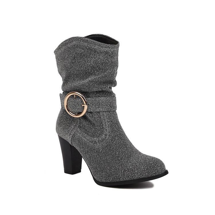Vintage Inspired Orthopedic Boots