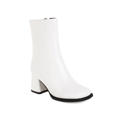 Classic Orthopedic Boots with Timeless Style