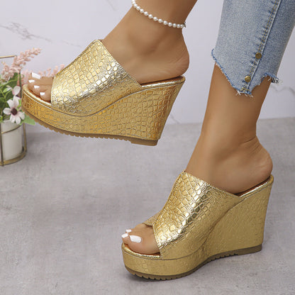 Chic Orthopedic Sandals with Unique Design