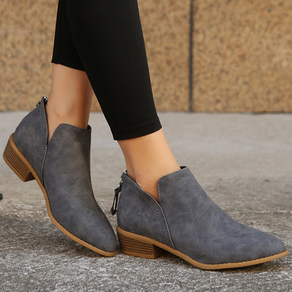 Classic Orthopedic Shoes with Timeless Style