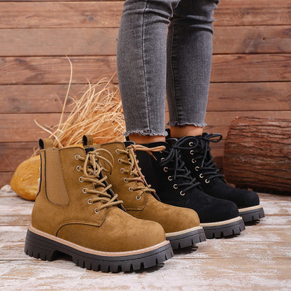 Chic Orthopedic Boots with Unique Design