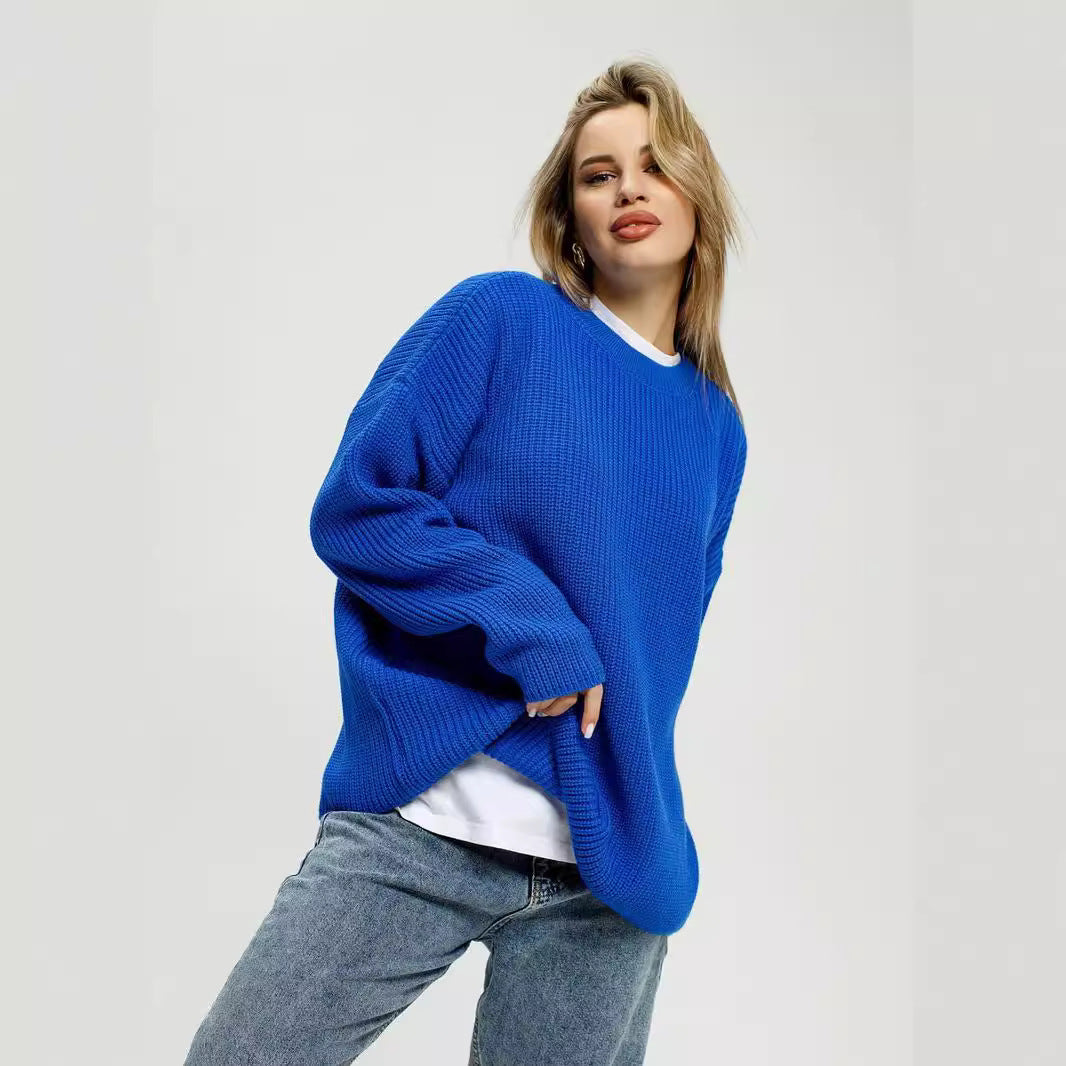Gracefully Designed Pullover