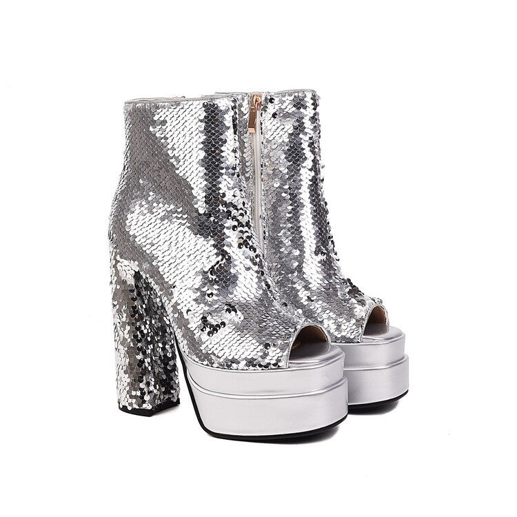 Vintage Inspired Orthopedic Boots
