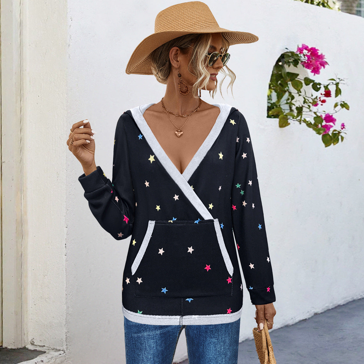 Gracefully Designed Sweater