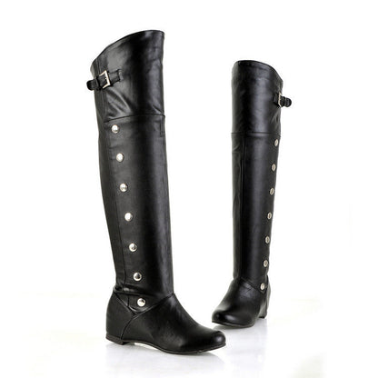 Vintage Inspired Orthopedic Boots