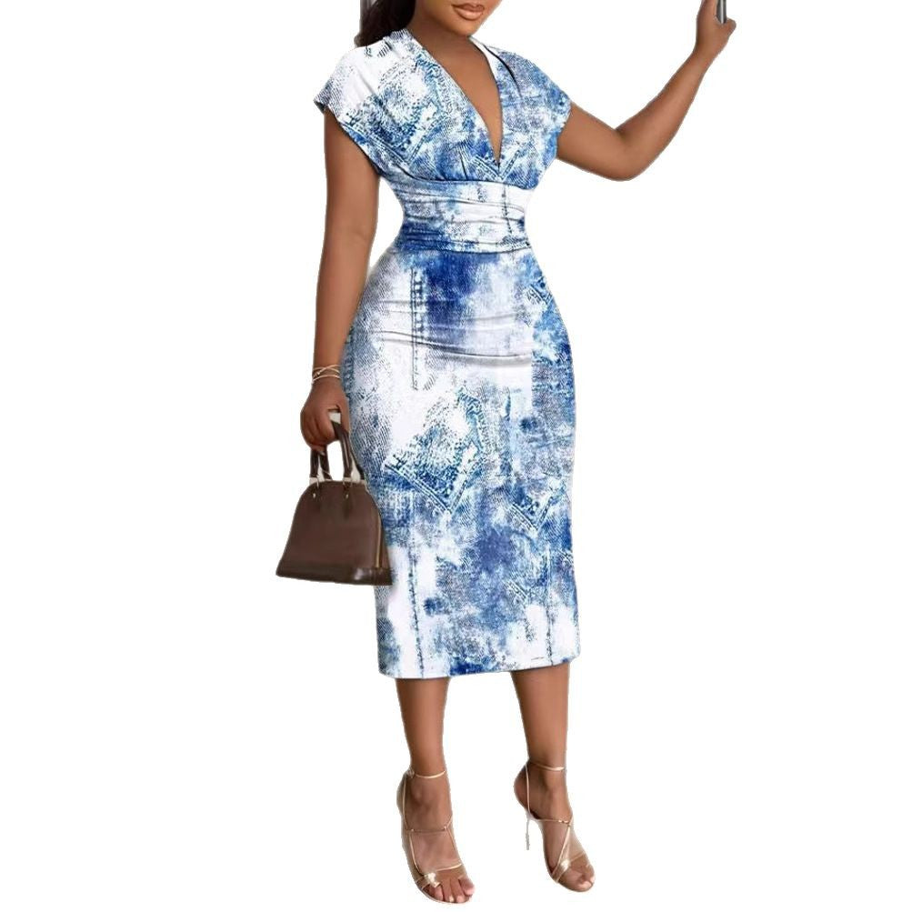 Gracefully Designed Garment