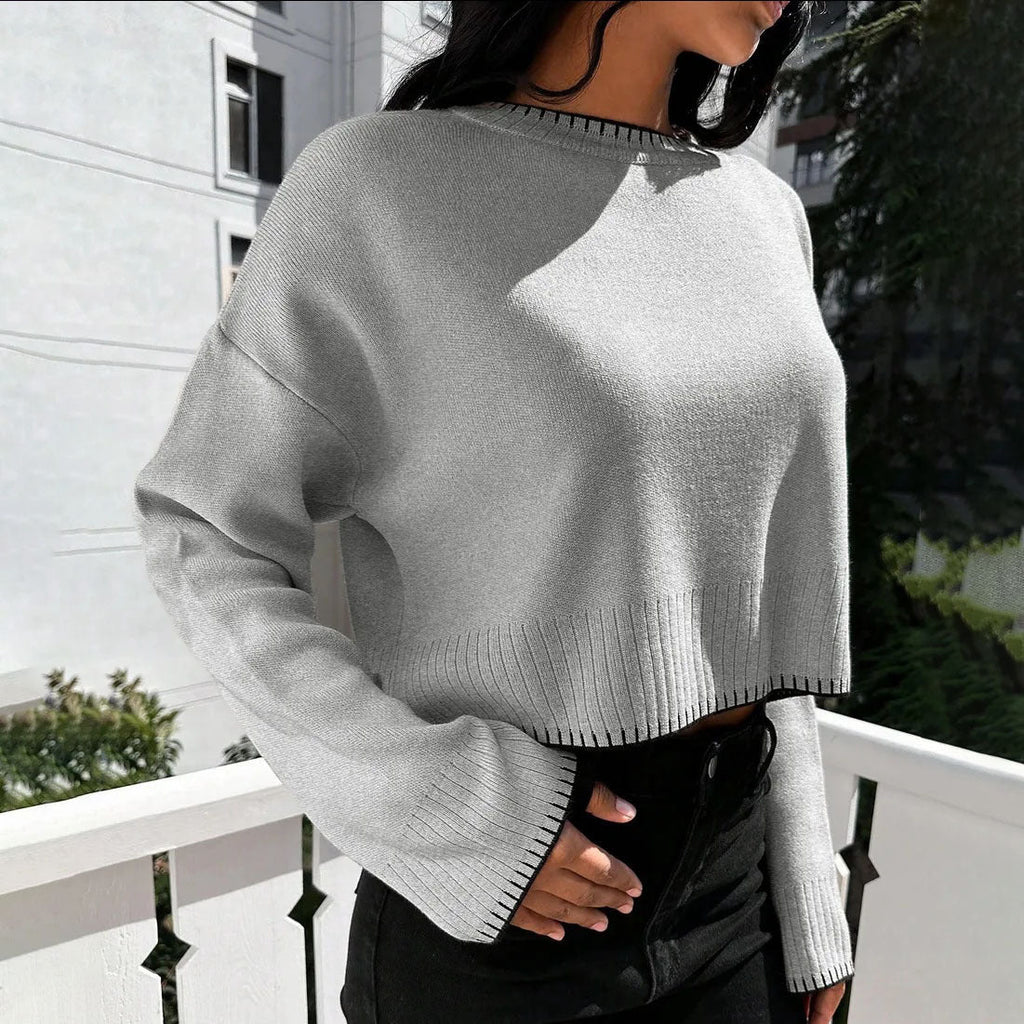 Gracefully Designed Pullover