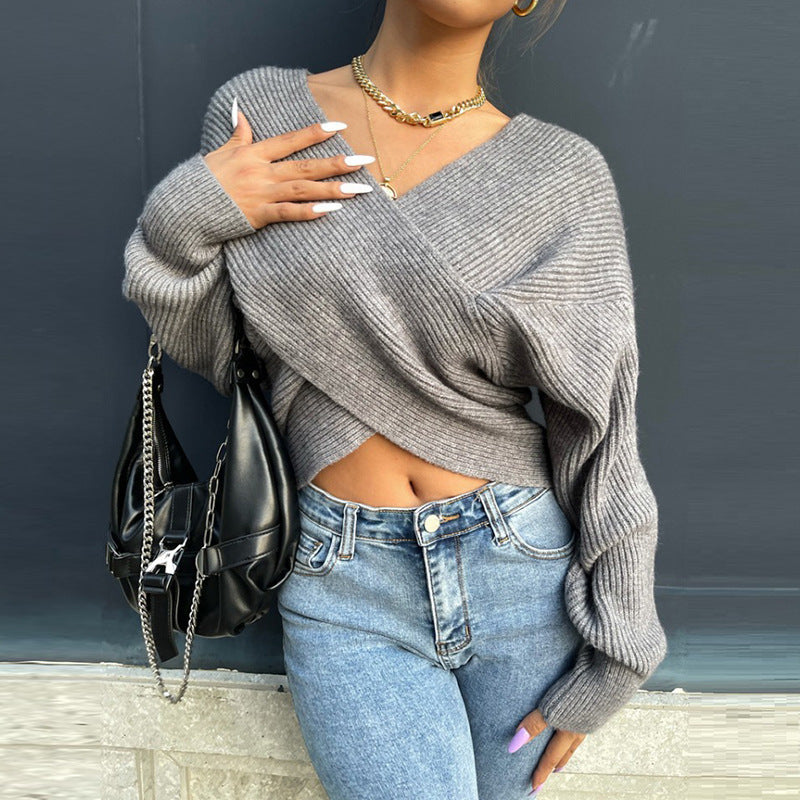 Gracefully Designed Pullover