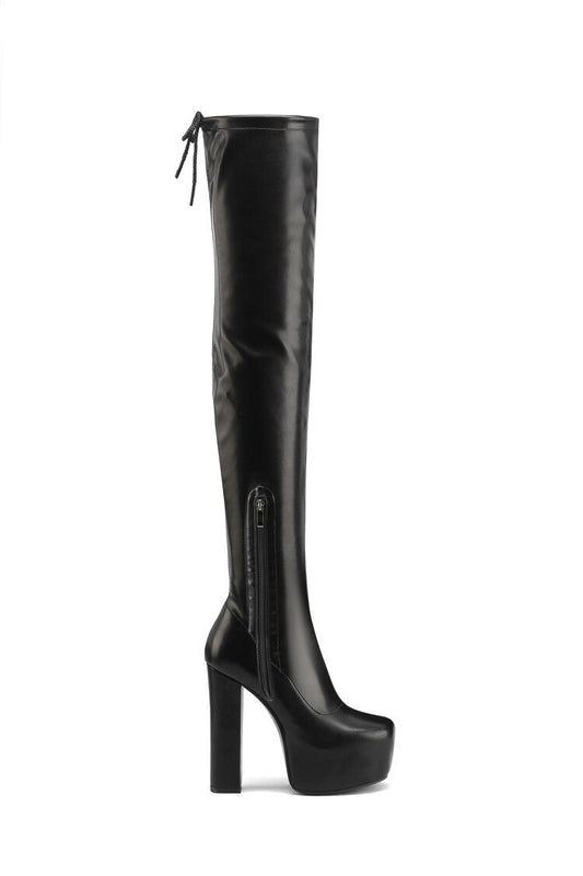 Classic Orthopedic Boots with Timeless Style