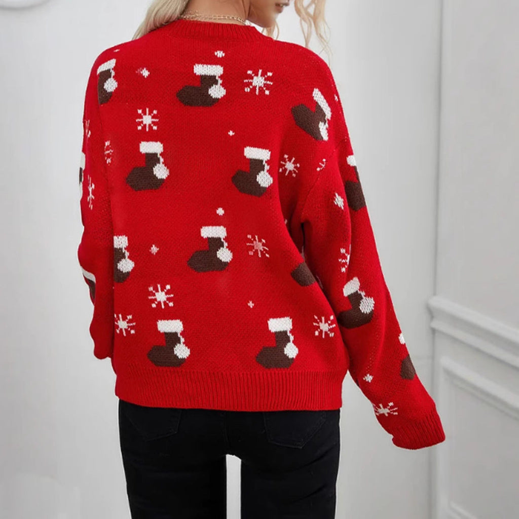 Timeless Vintage Style Pullover