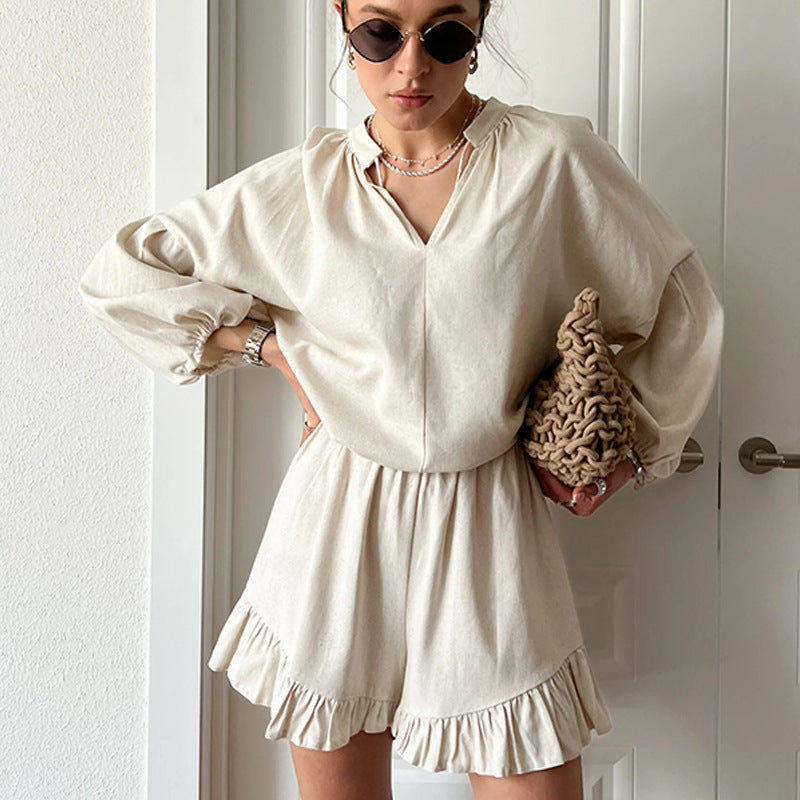 Gracefully Designed Garment