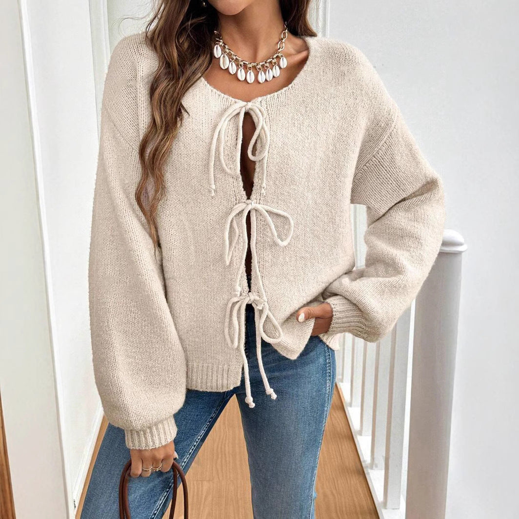 Gracefully Designed Cardigan