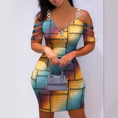 Gracefully Designed Garment