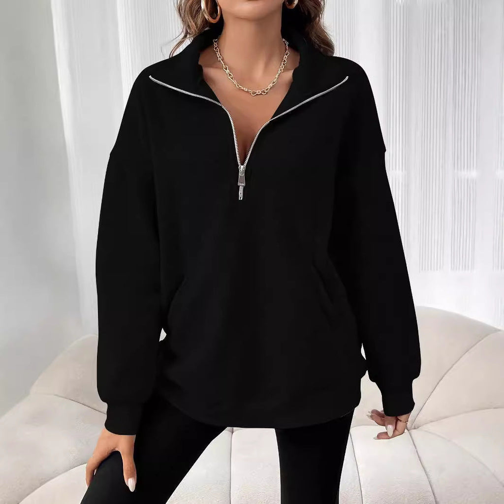 Gracefully Designed Pullover