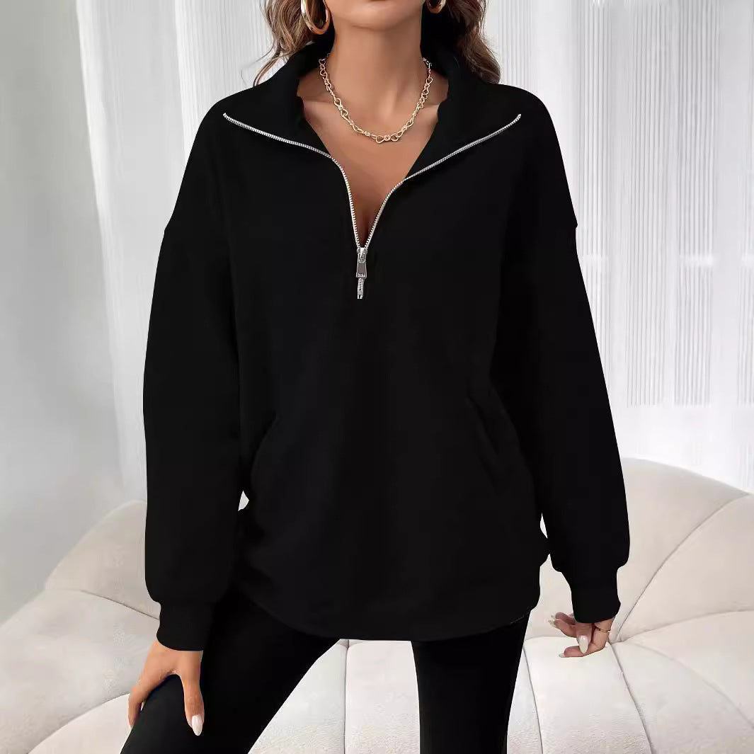 Gracefully Designed Pullover