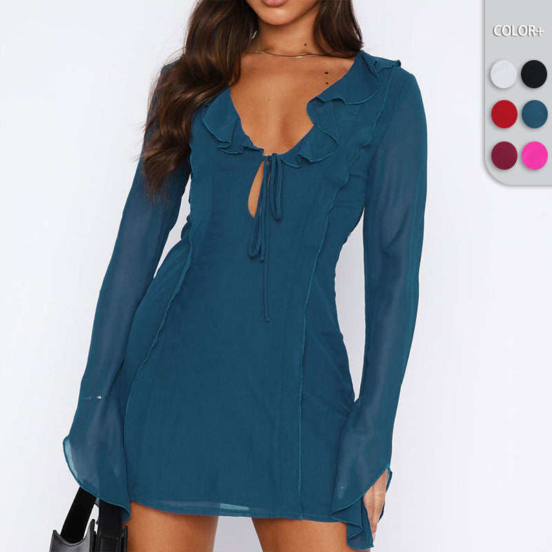 Gracefully Designed Garment