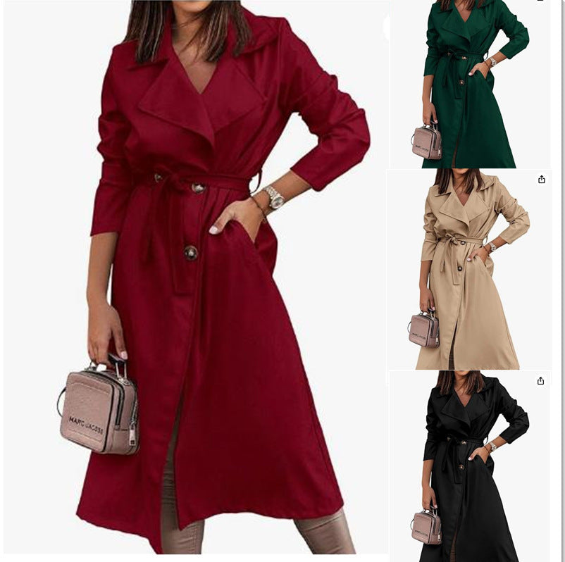 Timeless Vintage Style Coat