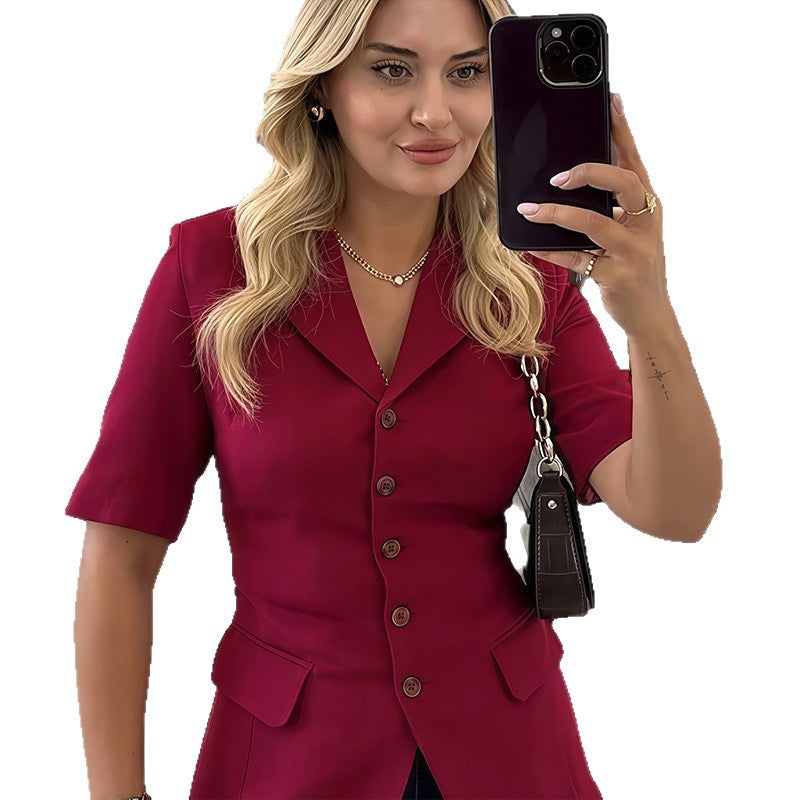 Gracefully Designed Garment