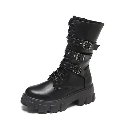 Vintage Inspired Orthopedic Boots