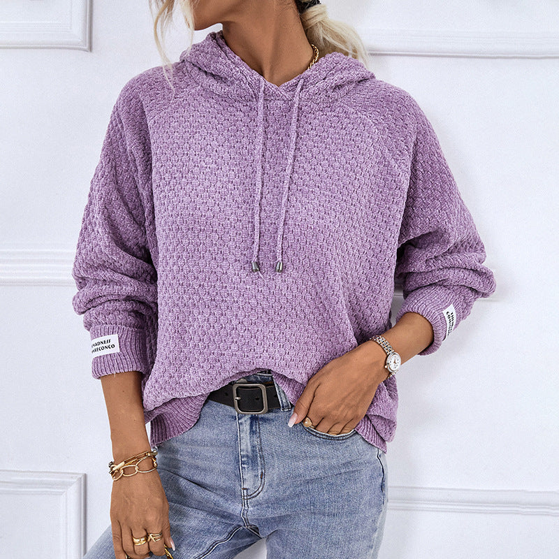 Gracefully Designed Pullover